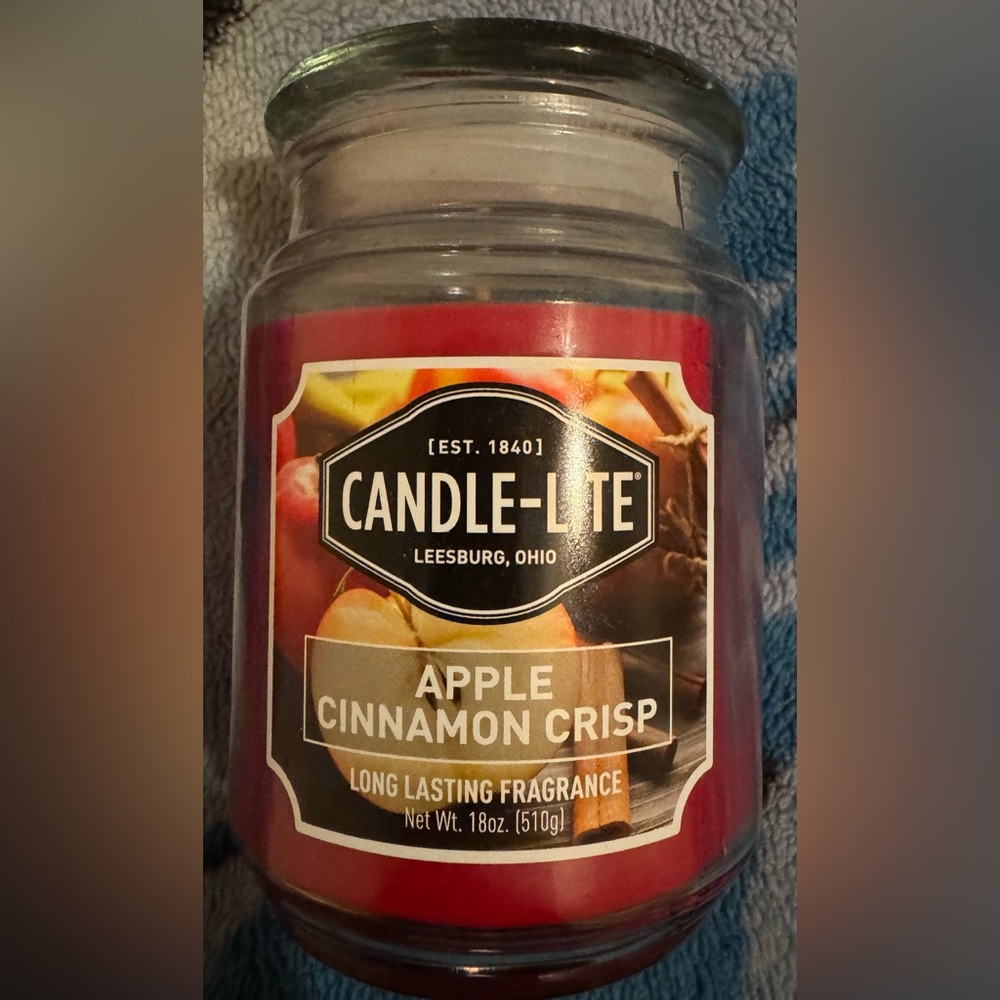 Candle-Lite Apple Cinnamon Crisp Candle